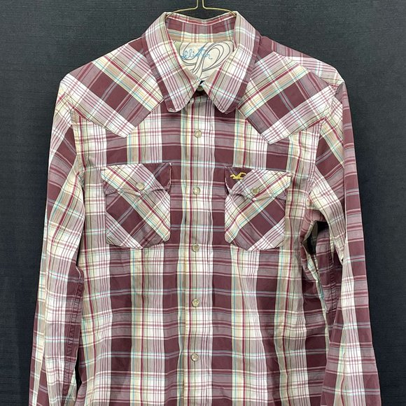 Hollister men's button-down shirt - small - Picture 1 of 4
